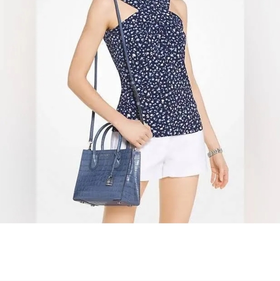 Michel kors size Medium color dark blue/black - Picture 4 of 4